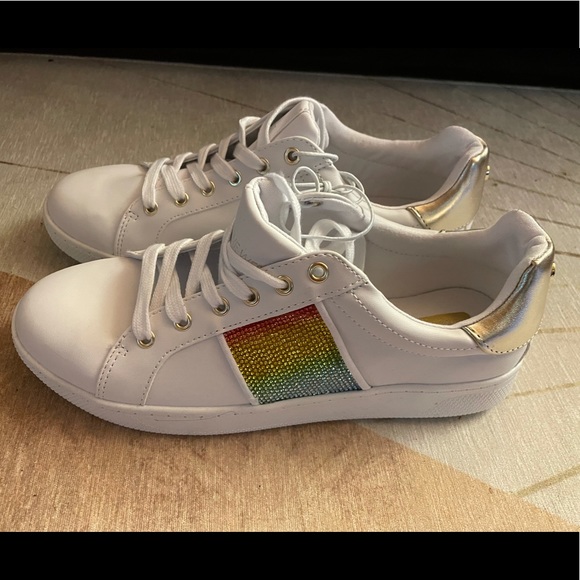 Nine West Rainbow Crystal Sparkle 